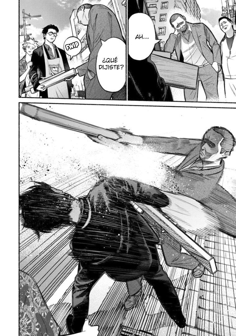 Gokushufudou capítulo 8 página 9
