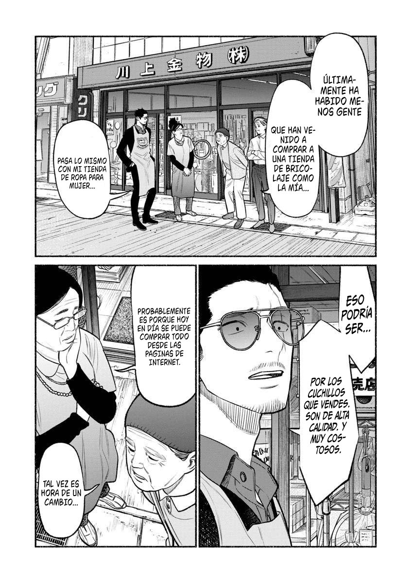 Gokushufudou capítulo 80 página 1