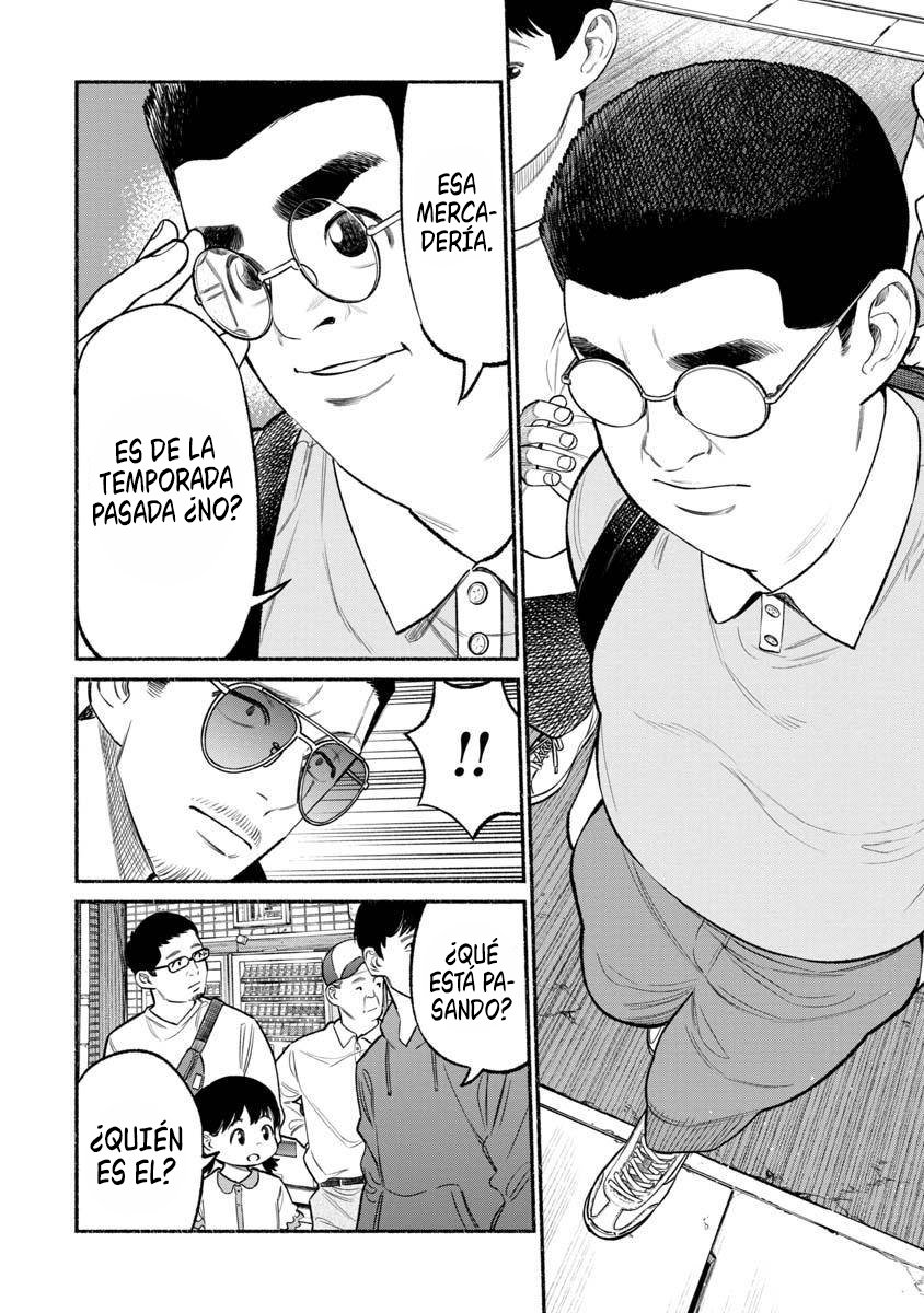 Gokushufudou capítulo 80 página 10