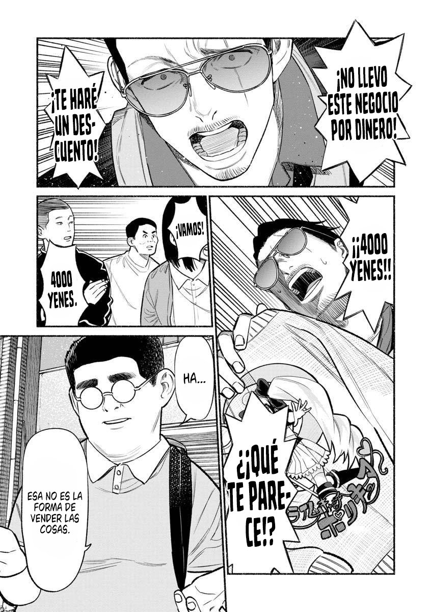 Gokushufudou capítulo 80 página 11