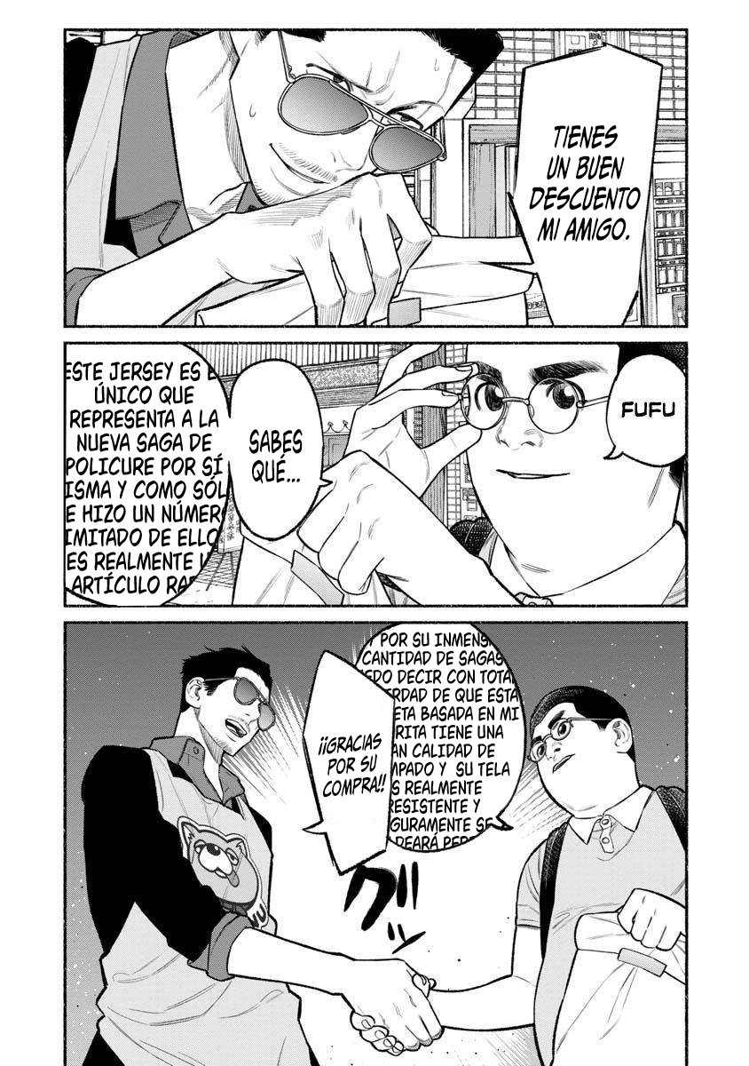 Gokushufudou capítulo 80 página 13