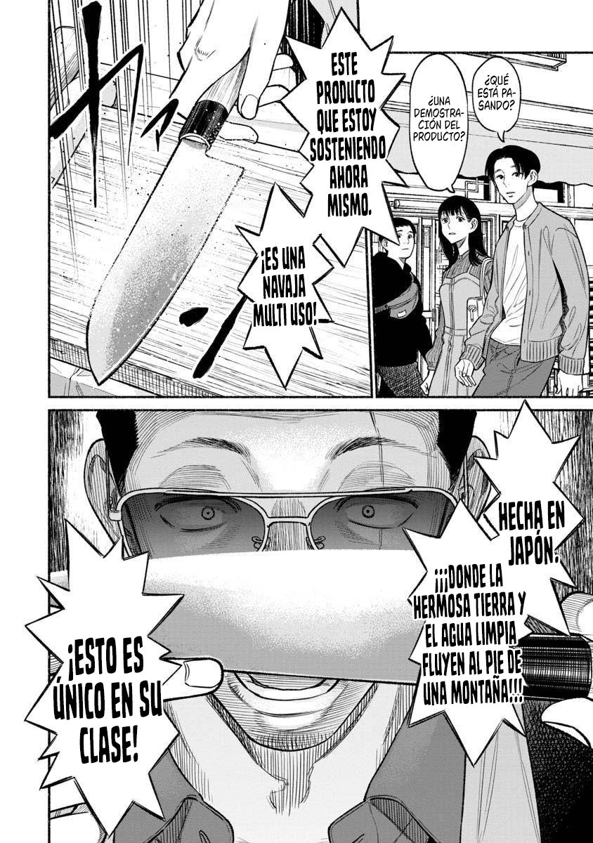 Gokushufudou capítulo 80 página 4
