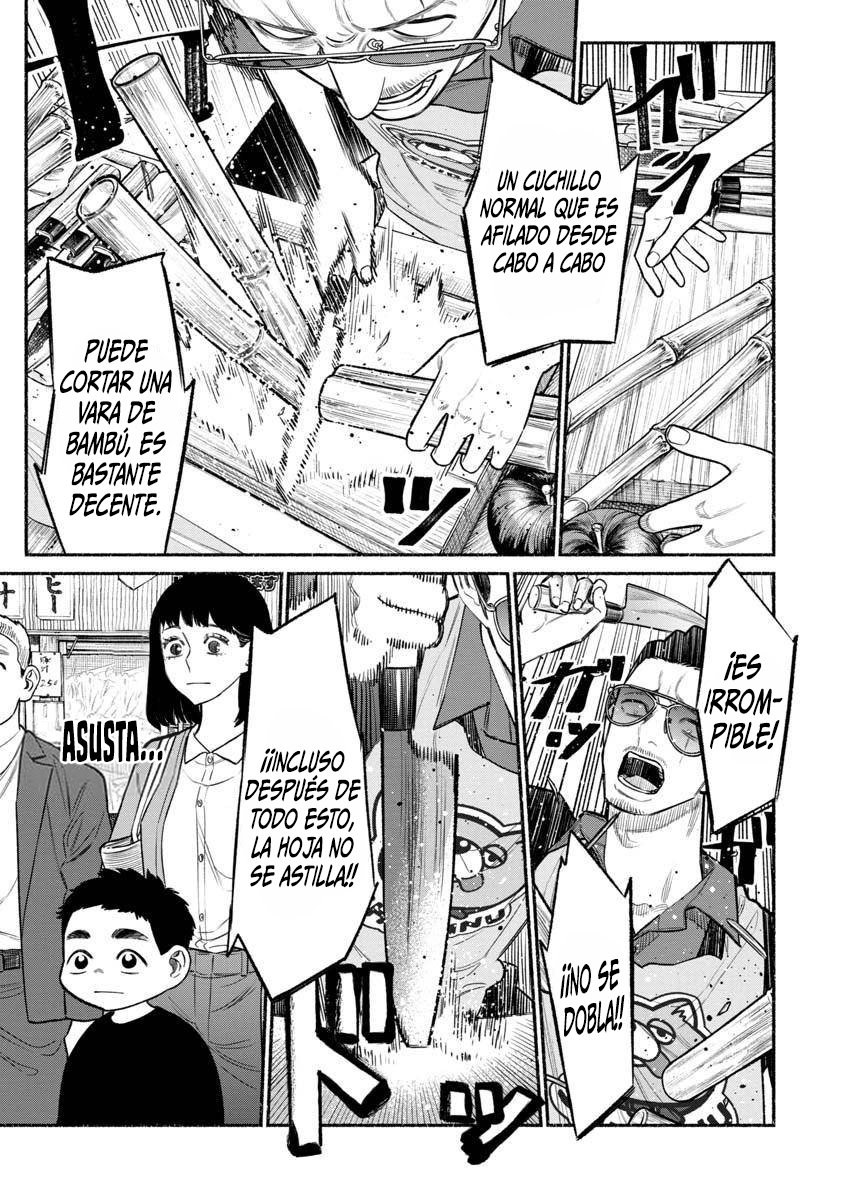 Gokushufudou capítulo 80 página 5