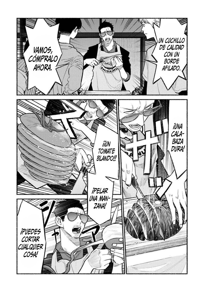 Gokushufudou capítulo 80 página 6