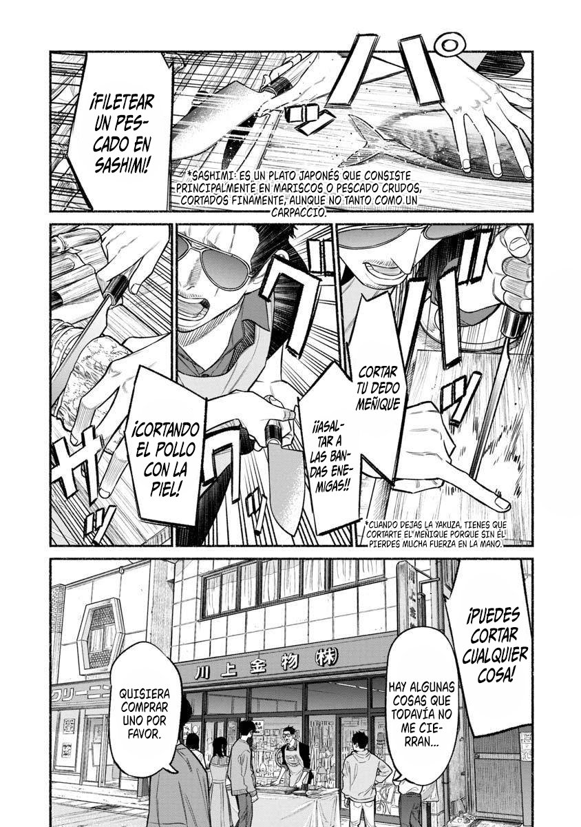 Gokushufudou capítulo 80 página 7