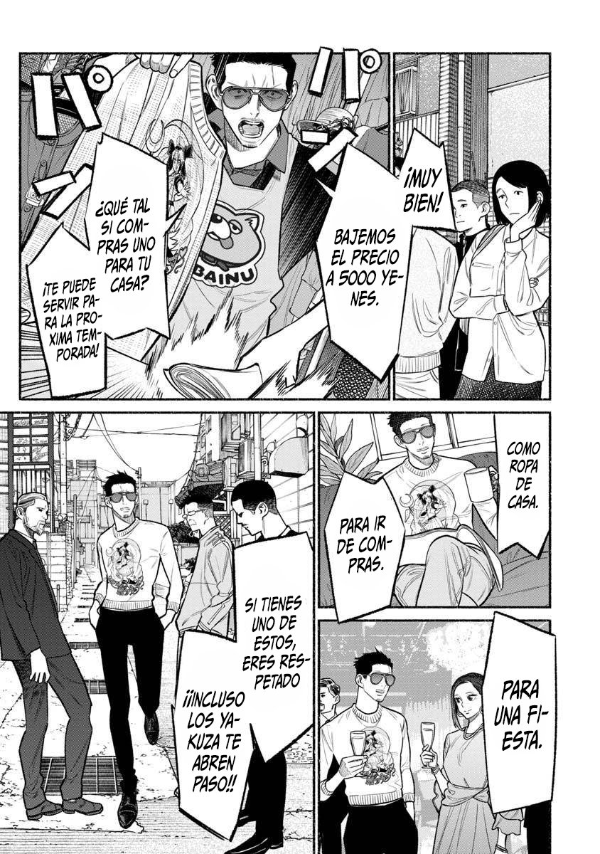 Gokushufudou capítulo 80 página 9