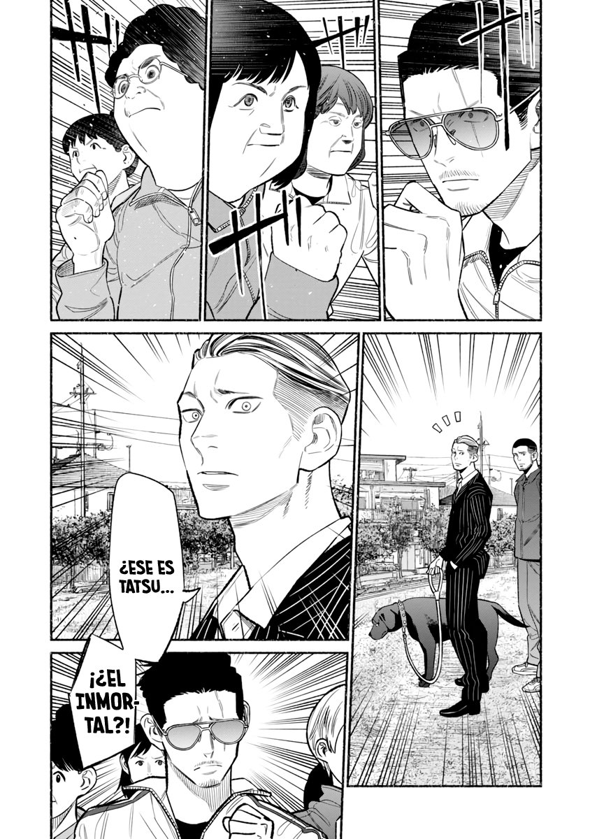 Gokushufudou capítulo 83 página 10