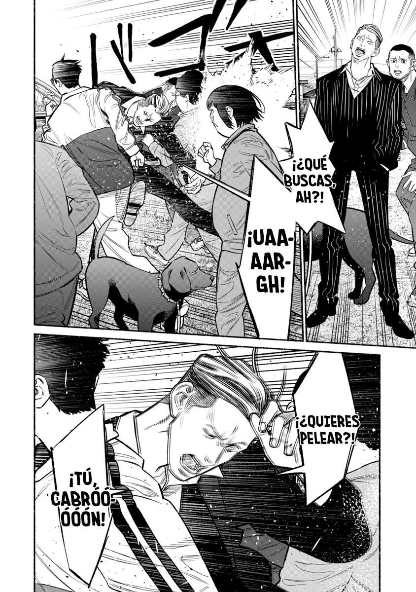 Gokushufudou capítulo 83 página 11