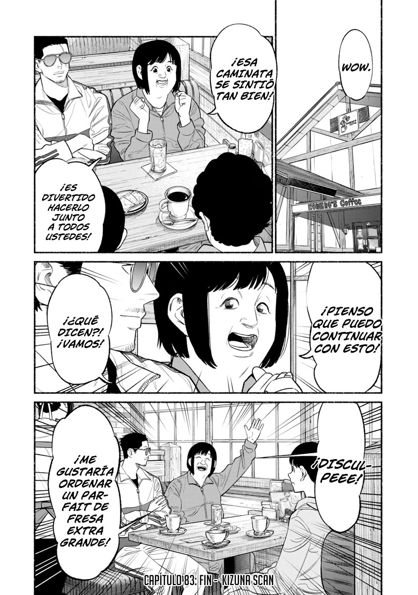 Gokushufudou capítulo 83 página 13