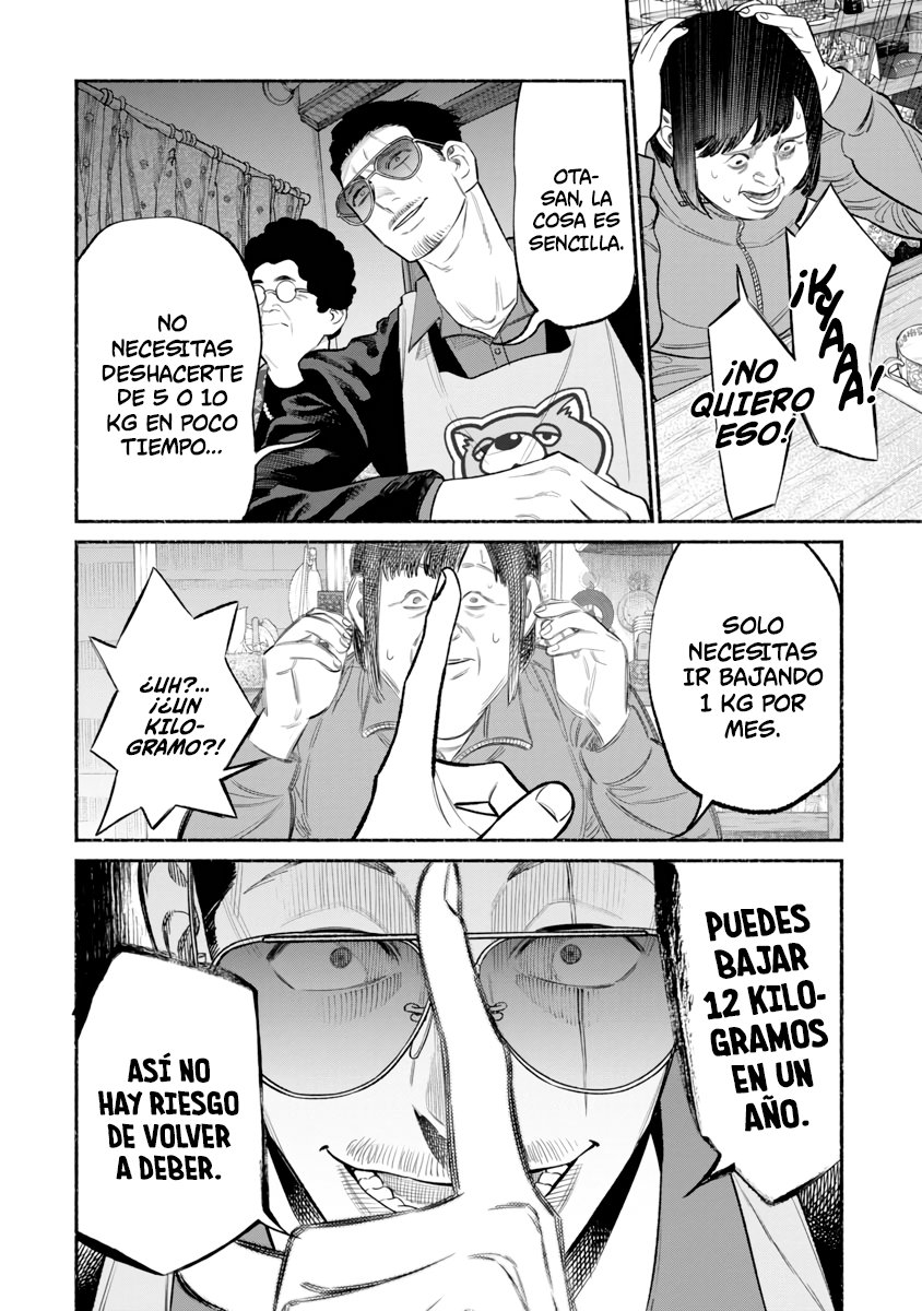 Gokushufudou capítulo 83 página 5