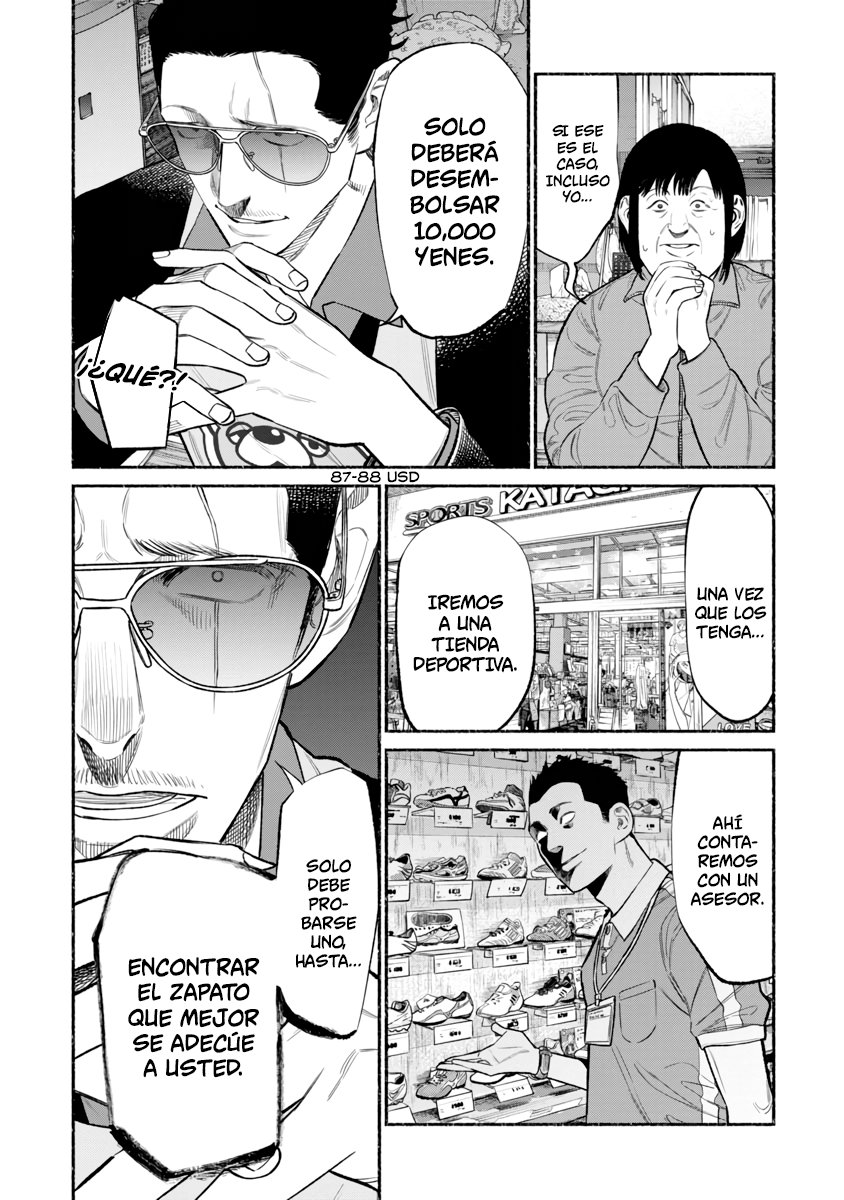 Gokushufudou capítulo 83 página 6