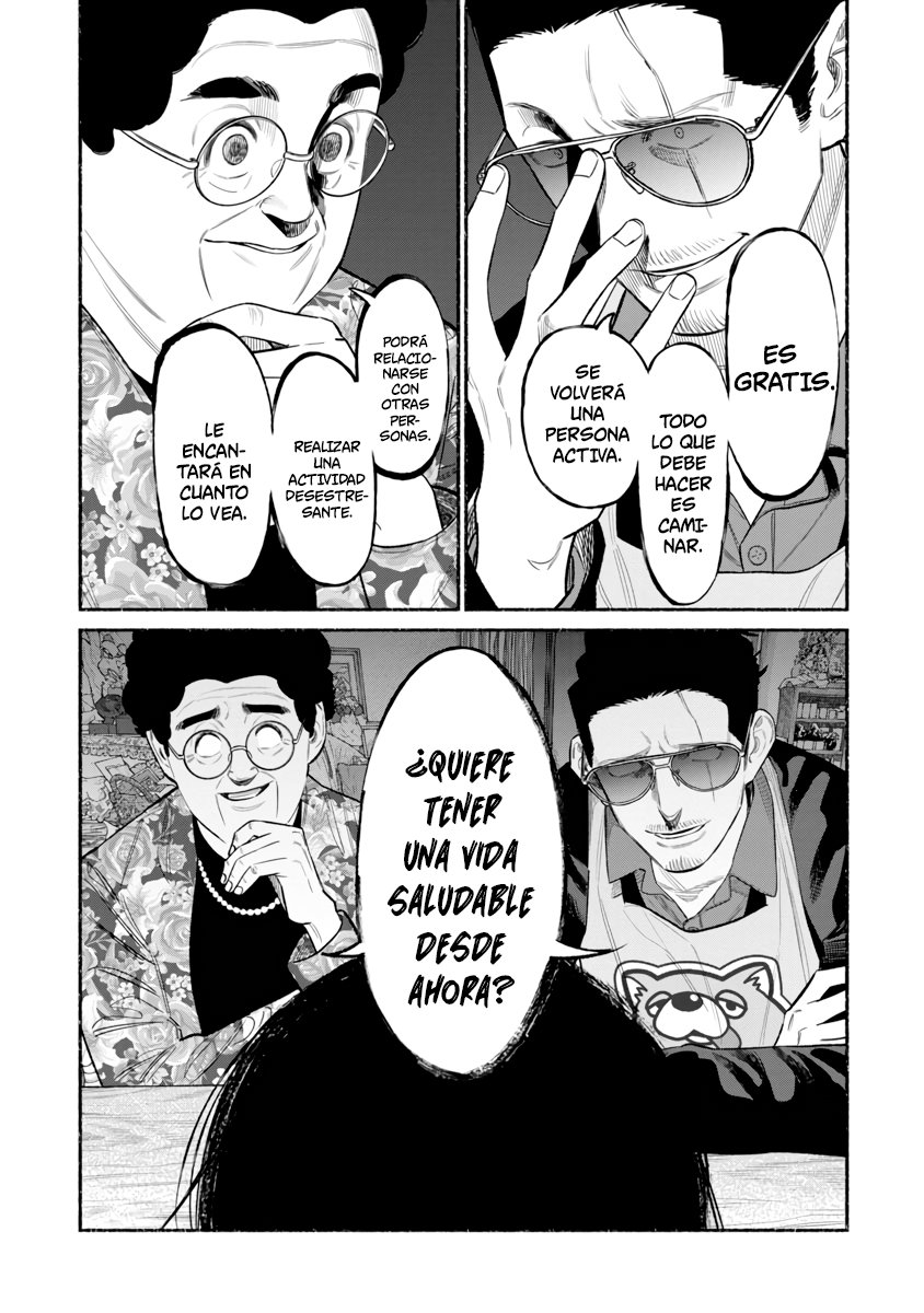Gokushufudou capítulo 83 página 8