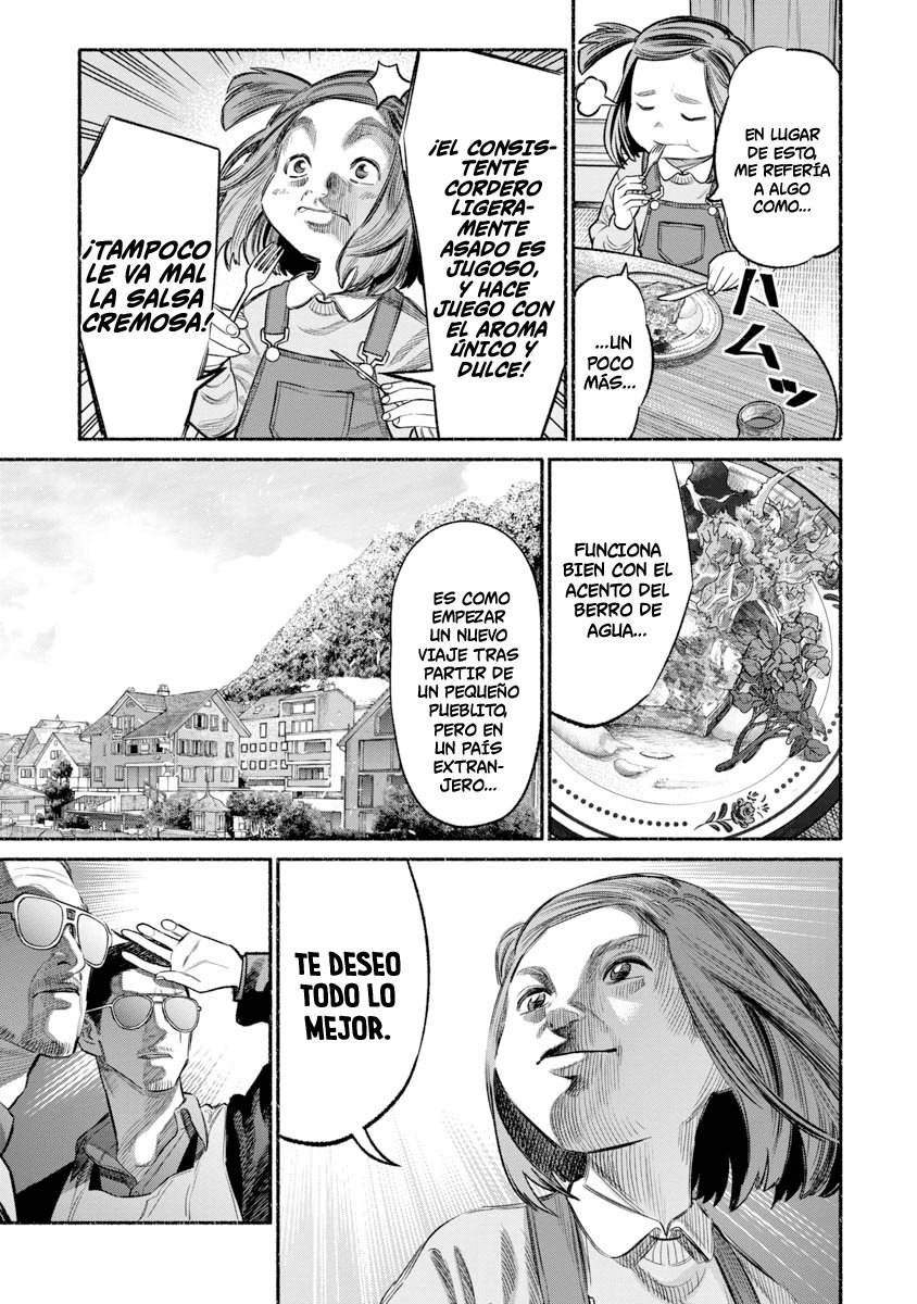 Gokushufudou capítulo 84 página 10
