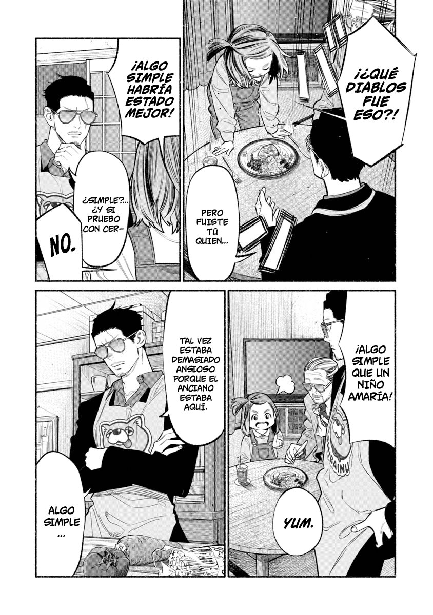 Gokushufudou capítulo 84 página 11