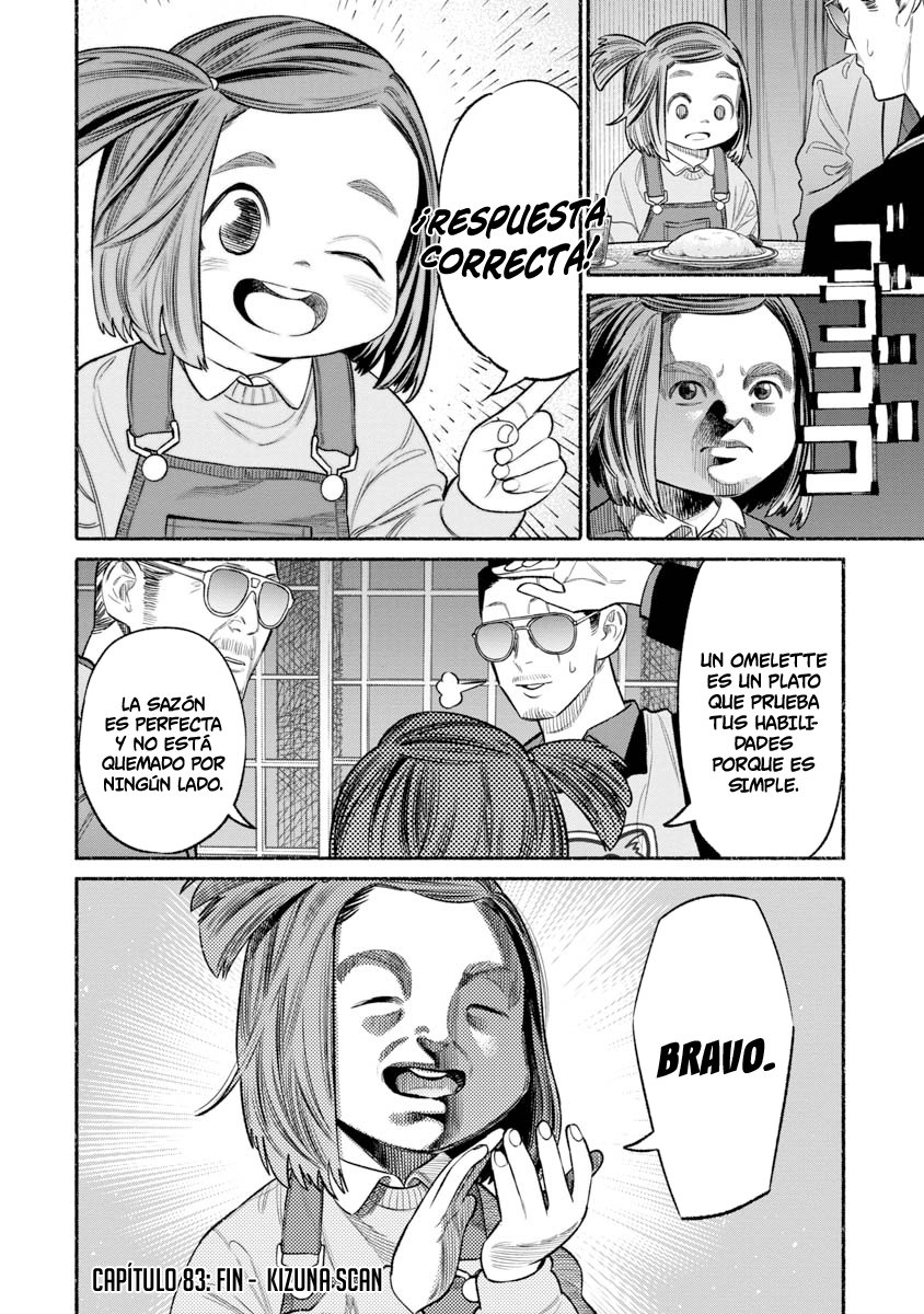 Gokushufudou capítulo 84 página 13