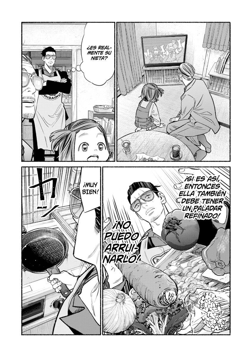 Gokushufudou capítulo 84 página 4