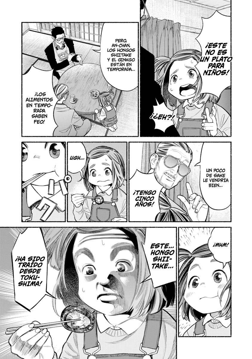 Gokushufudou capítulo 84 página 6
