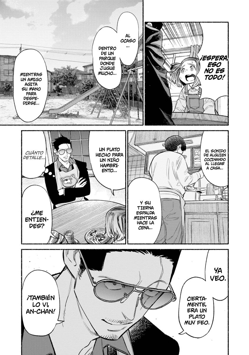Gokushufudou capítulo 84 página 8