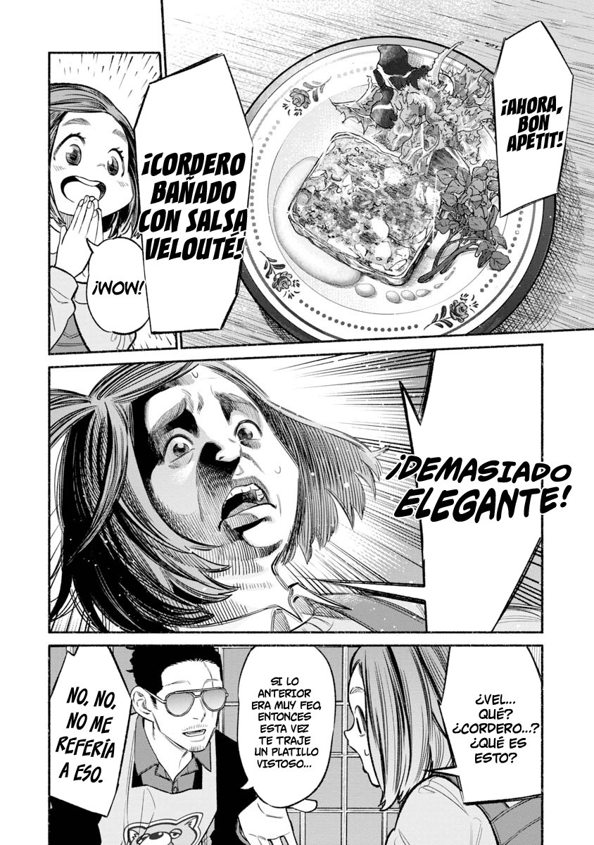 Gokushufudou capítulo 84 página 9