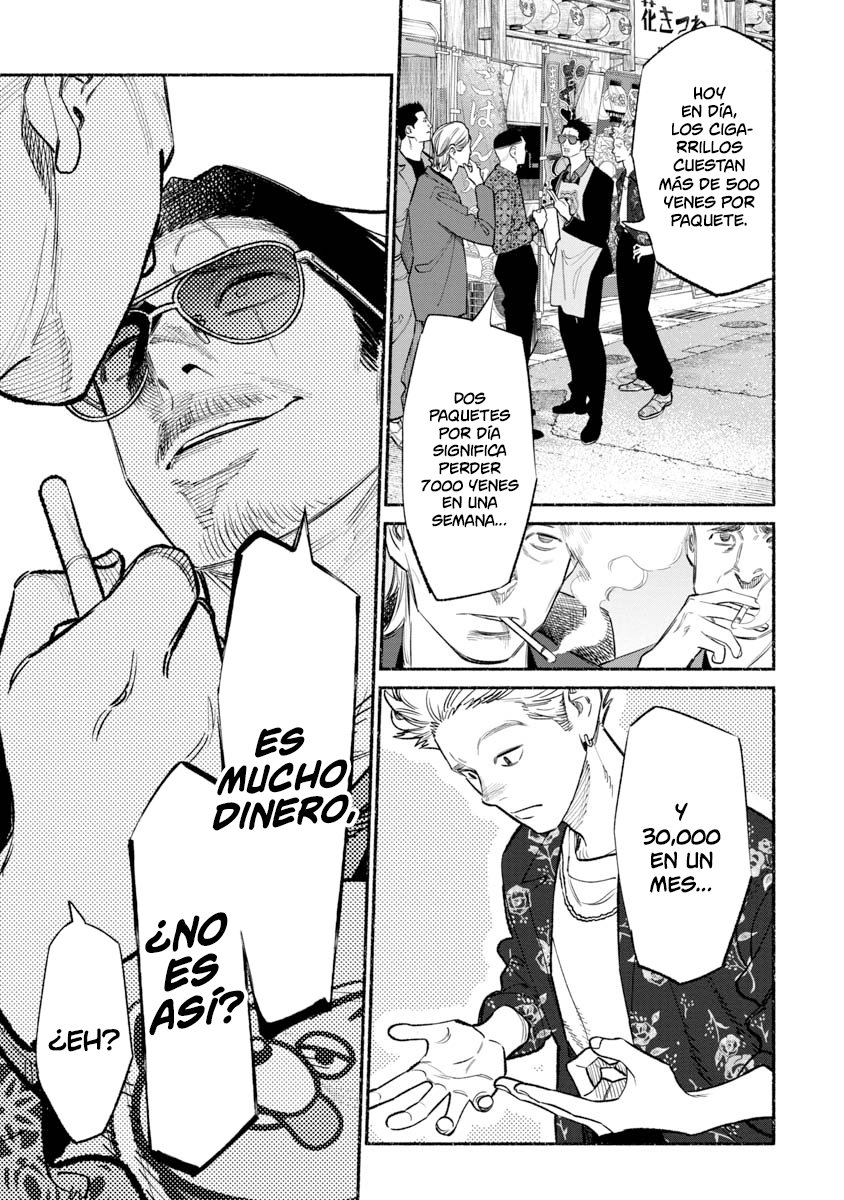 Gokushufudou capítulo 85 página 10