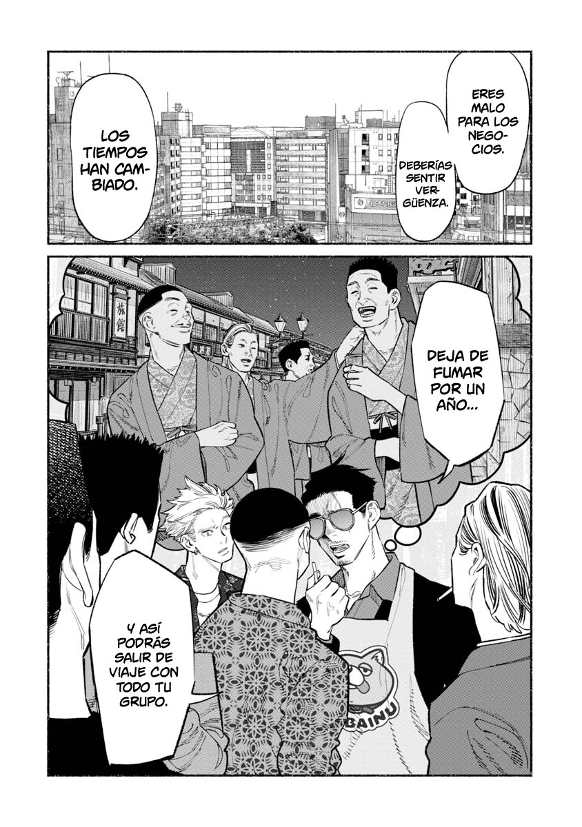 Gokushufudou capítulo 85 página 11