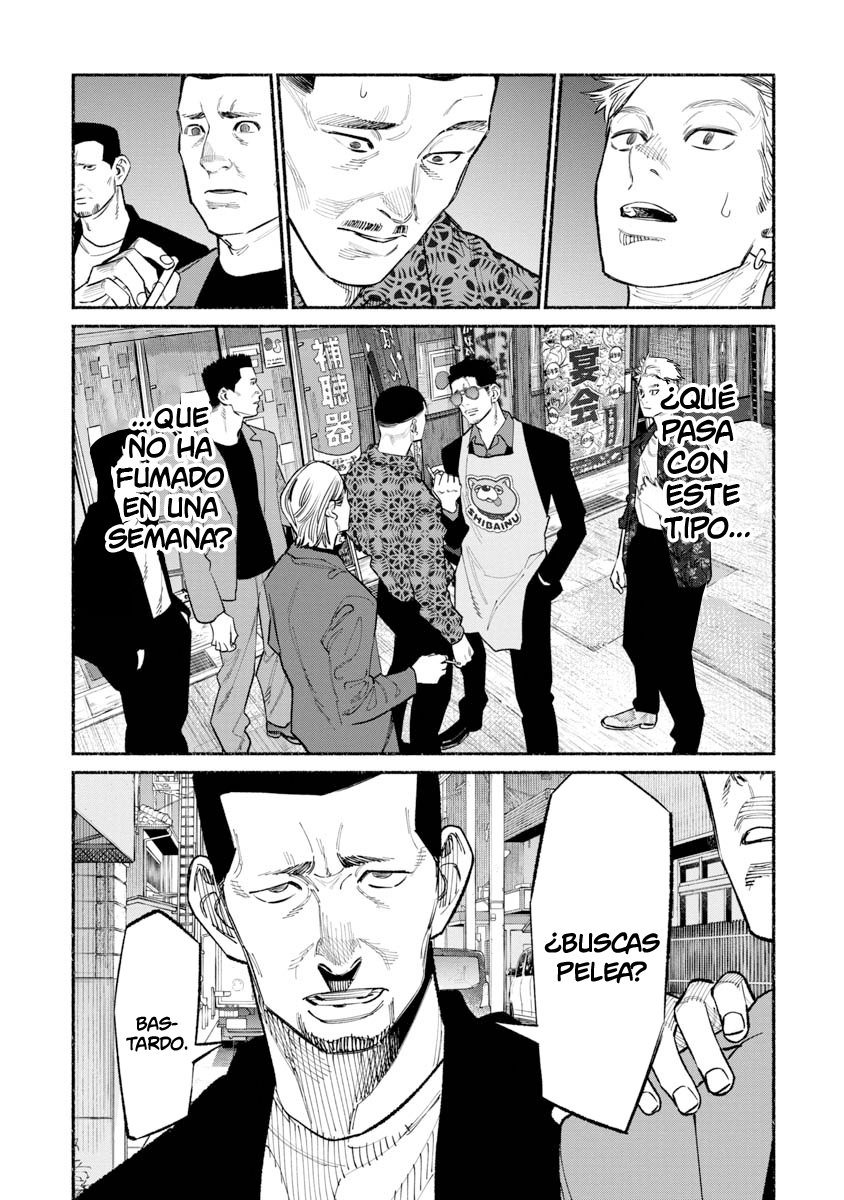 Gokushufudou capítulo 85 página 12