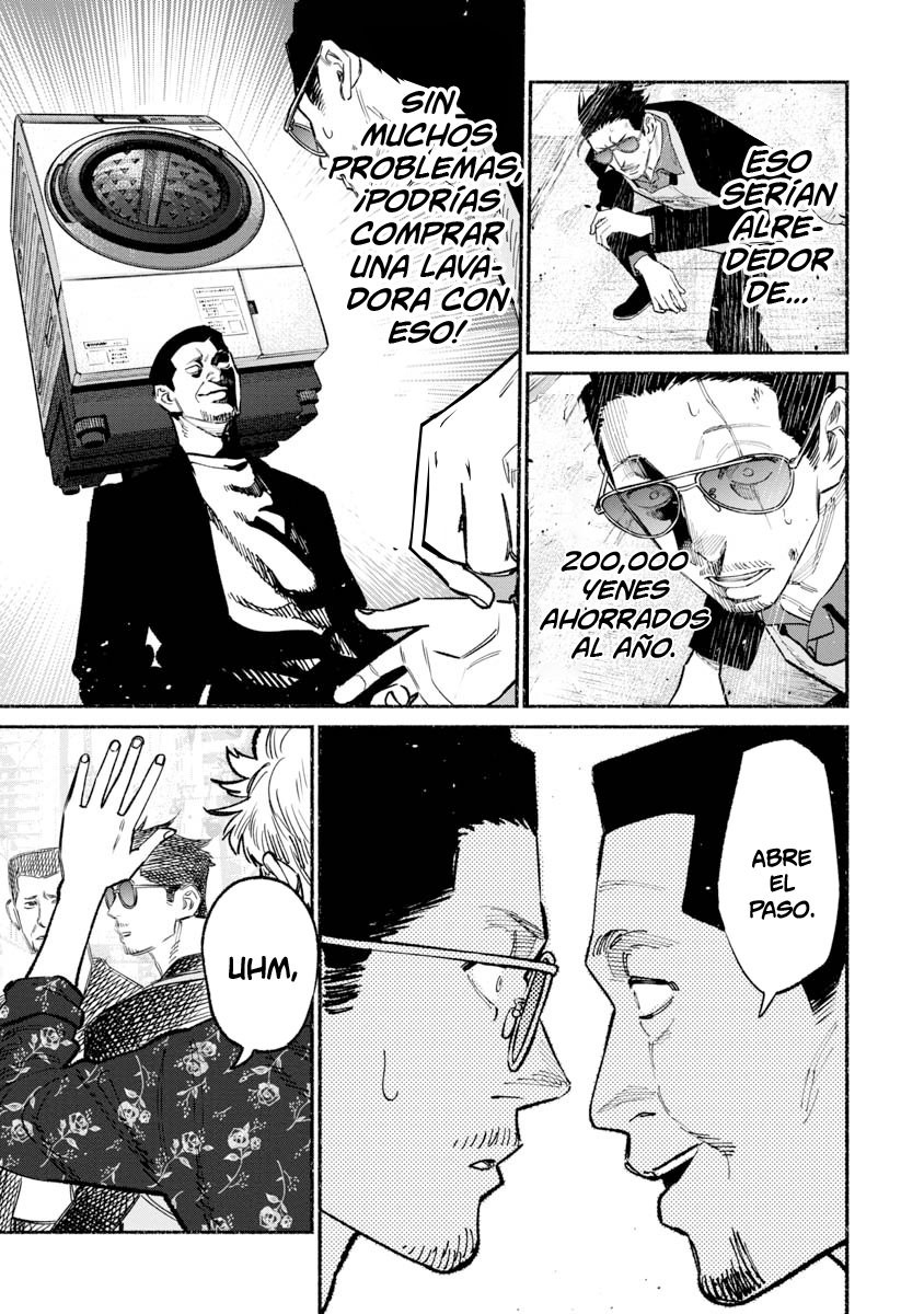 Gokushufudou capítulo 85 página 14