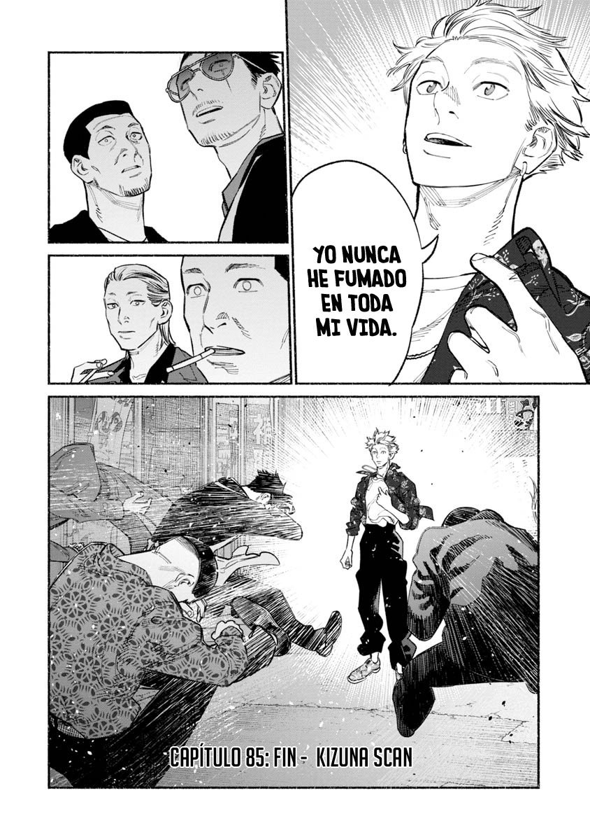 Gokushufudou capítulo 85 página 15