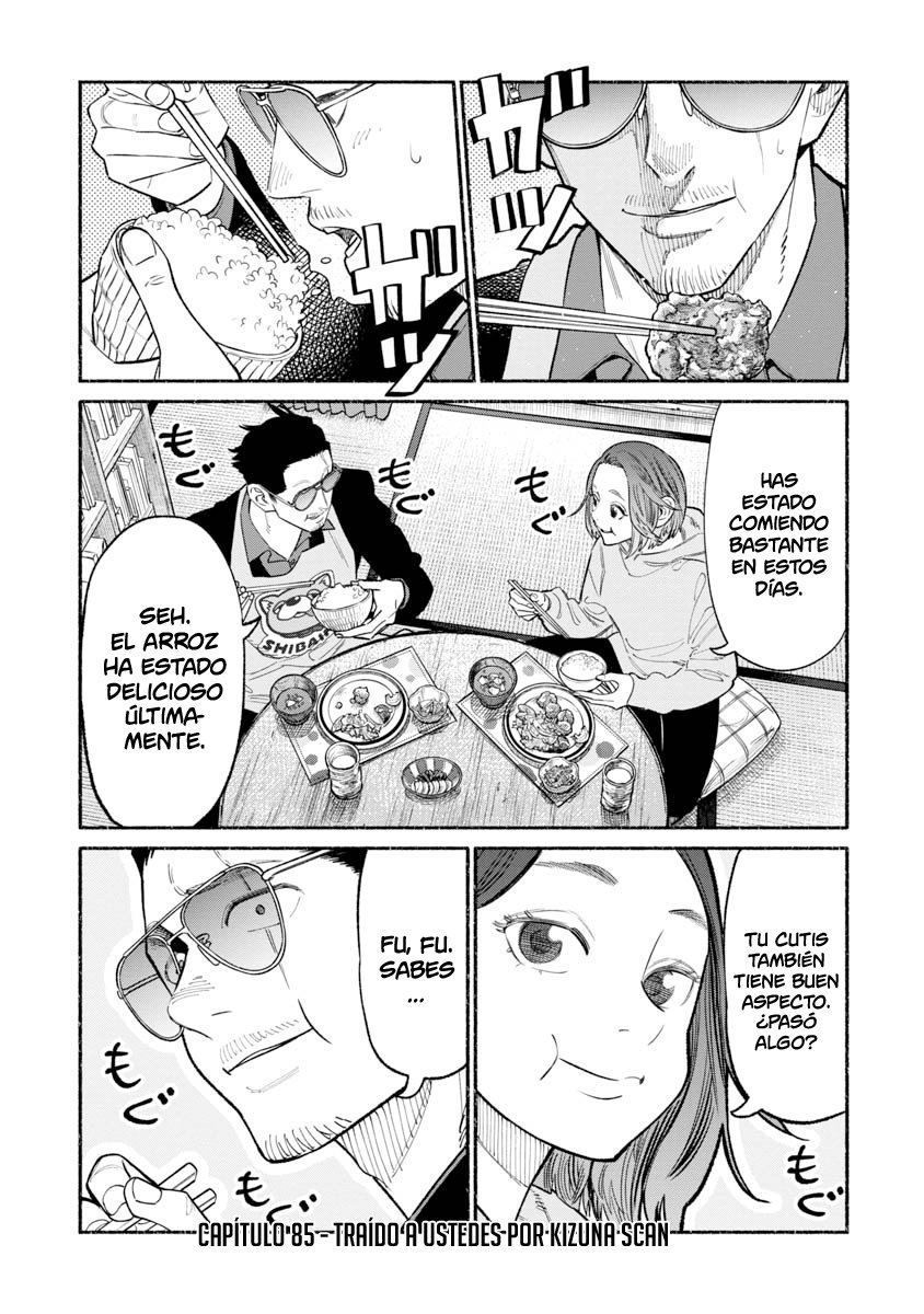 Gokushufudou capítulo 85 página 2