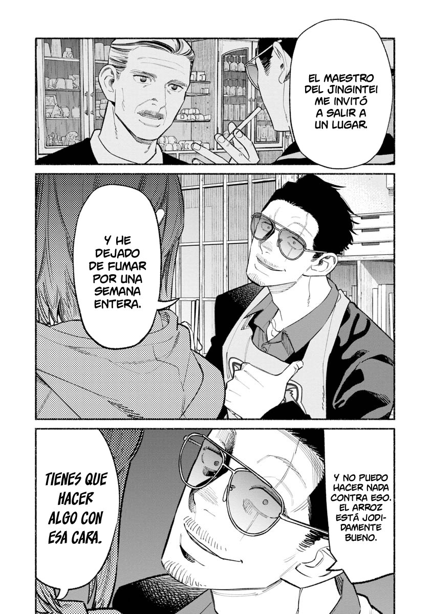Gokushufudou capítulo 85 página 3