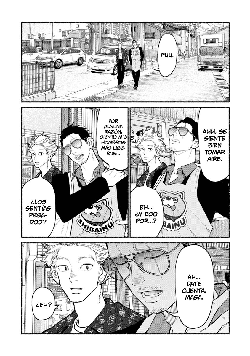 Gokushufudou capítulo 85 página 4