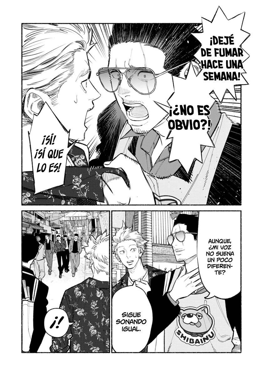 Gokushufudou capítulo 85 página 5