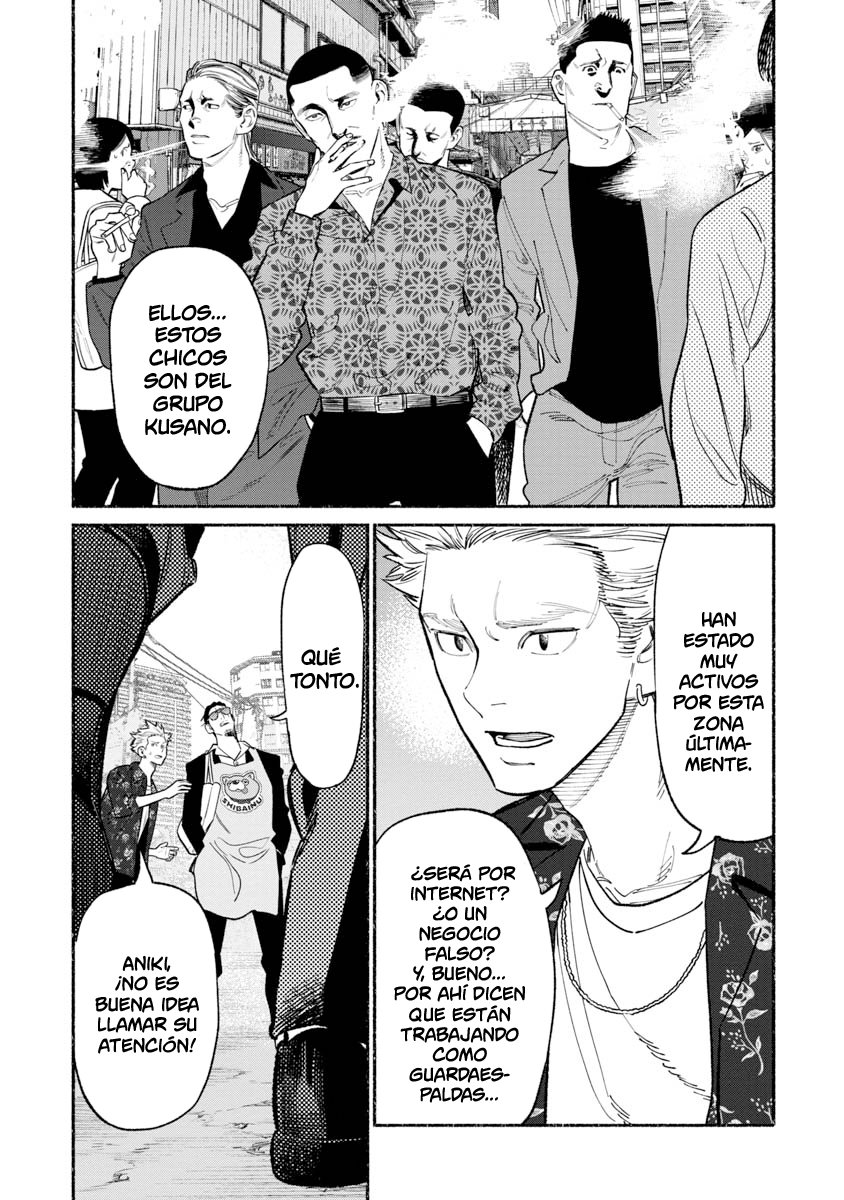 Gokushufudou capítulo 85 página 6