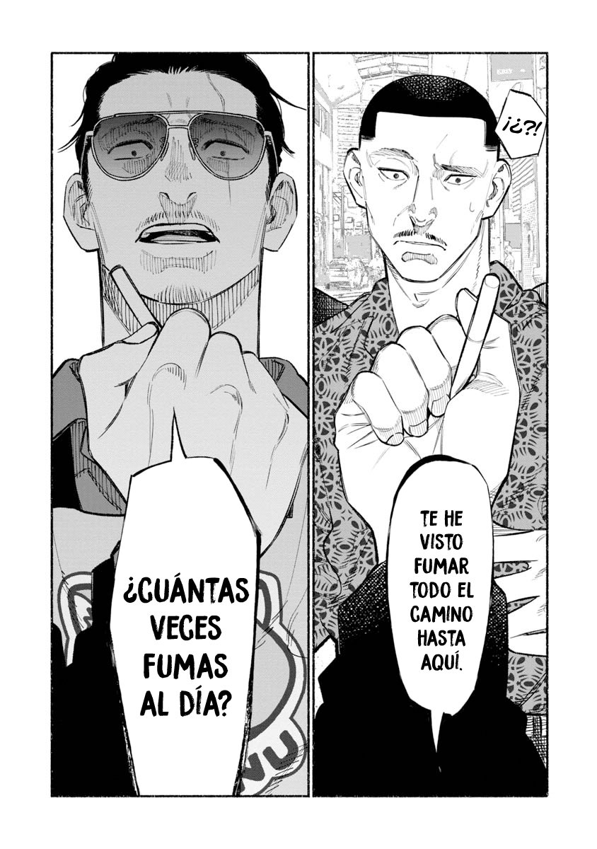 Gokushufudou capítulo 85 página 8