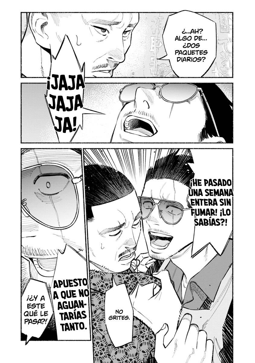 Gokushufudou capítulo 85 página 9