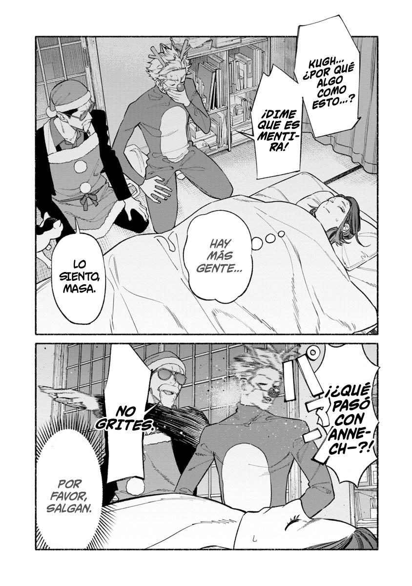 Gokushufudou capítulo 86 página 10