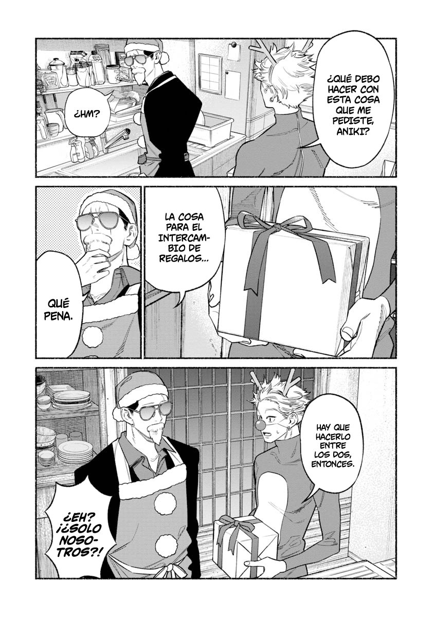 Gokushufudou capítulo 86 página 11