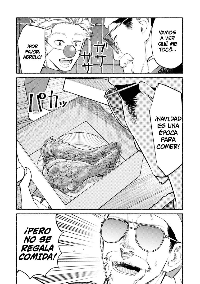 Gokushufudou capítulo 86 página 13