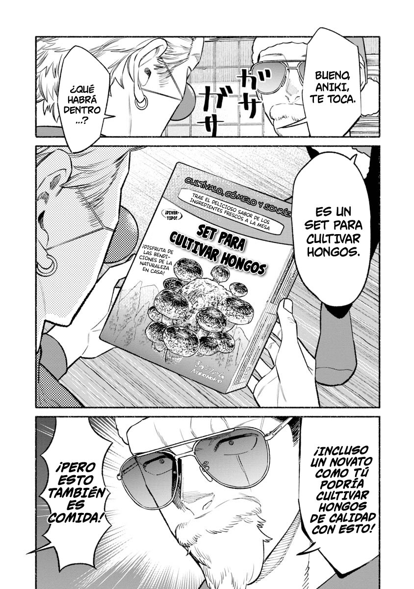 Gokushufudou capítulo 86 página 14