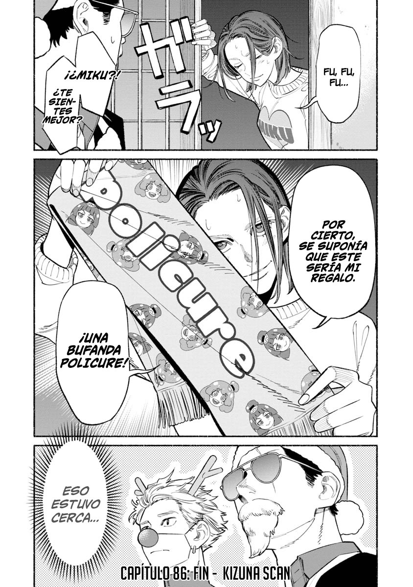 Gokushufudou capítulo 86 página 15