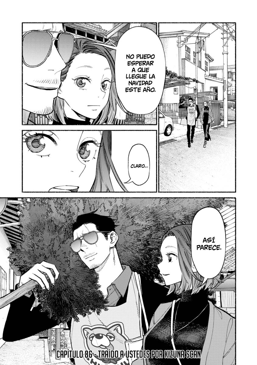 Gokushufudou capítulo 86 página 2
