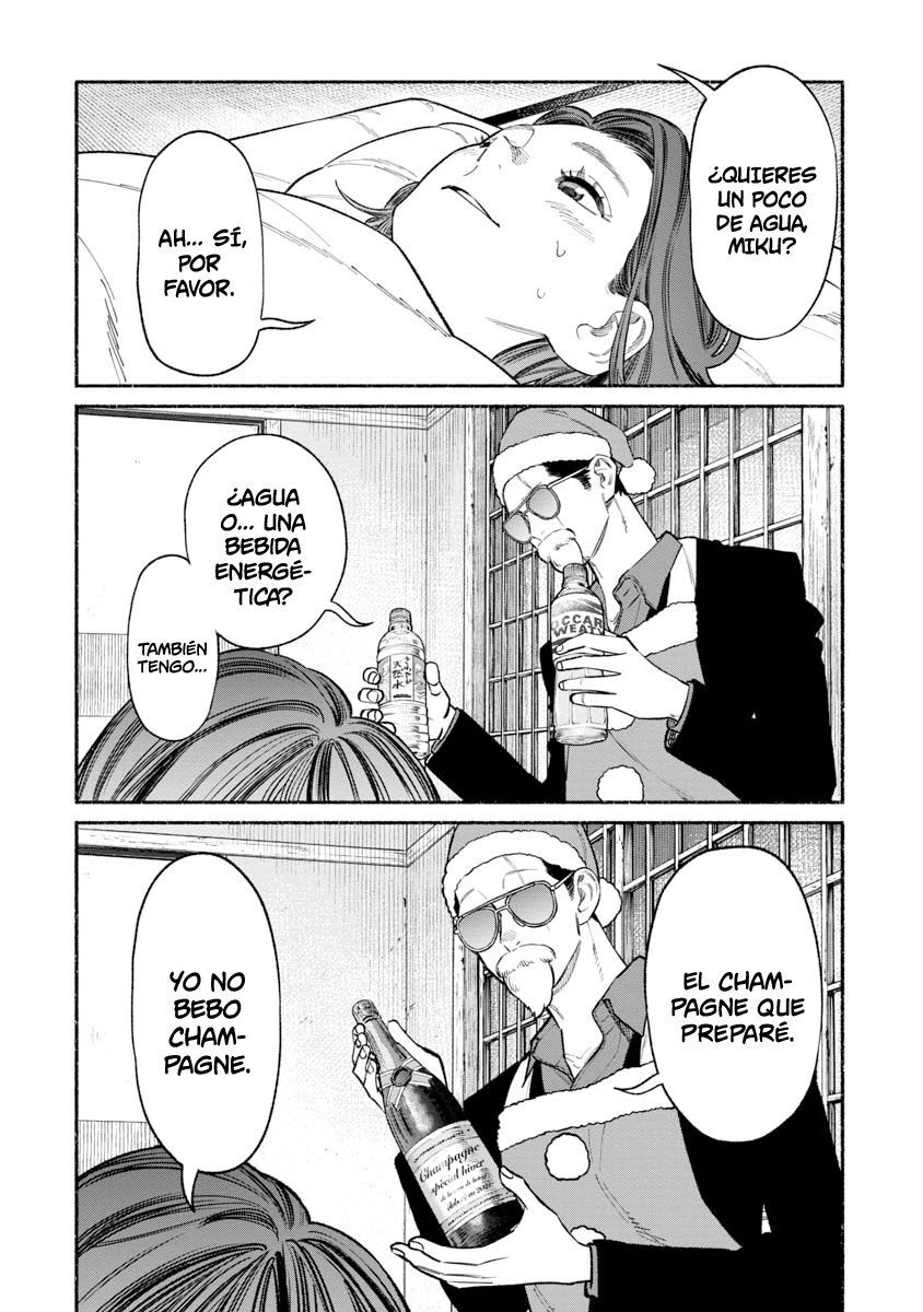 Gokushufudou capítulo 86 página 5