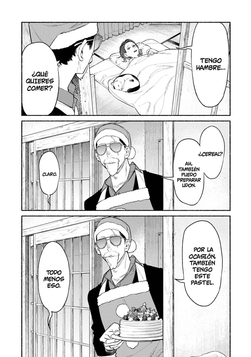 Gokushufudou capítulo 86 página 6