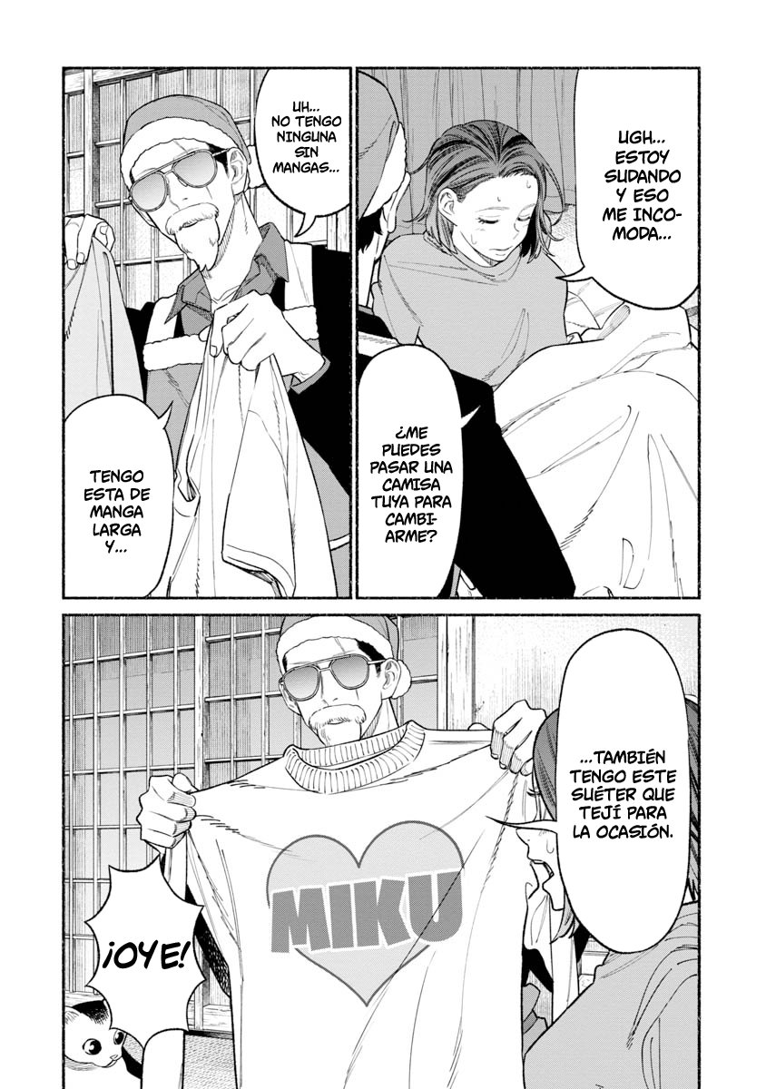 Gokushufudou capítulo 86 página 7