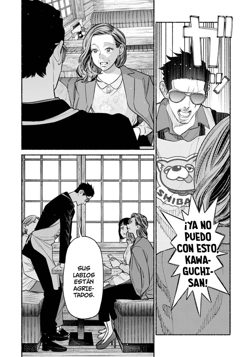 Gokushufudou capítulo 87 página 10
