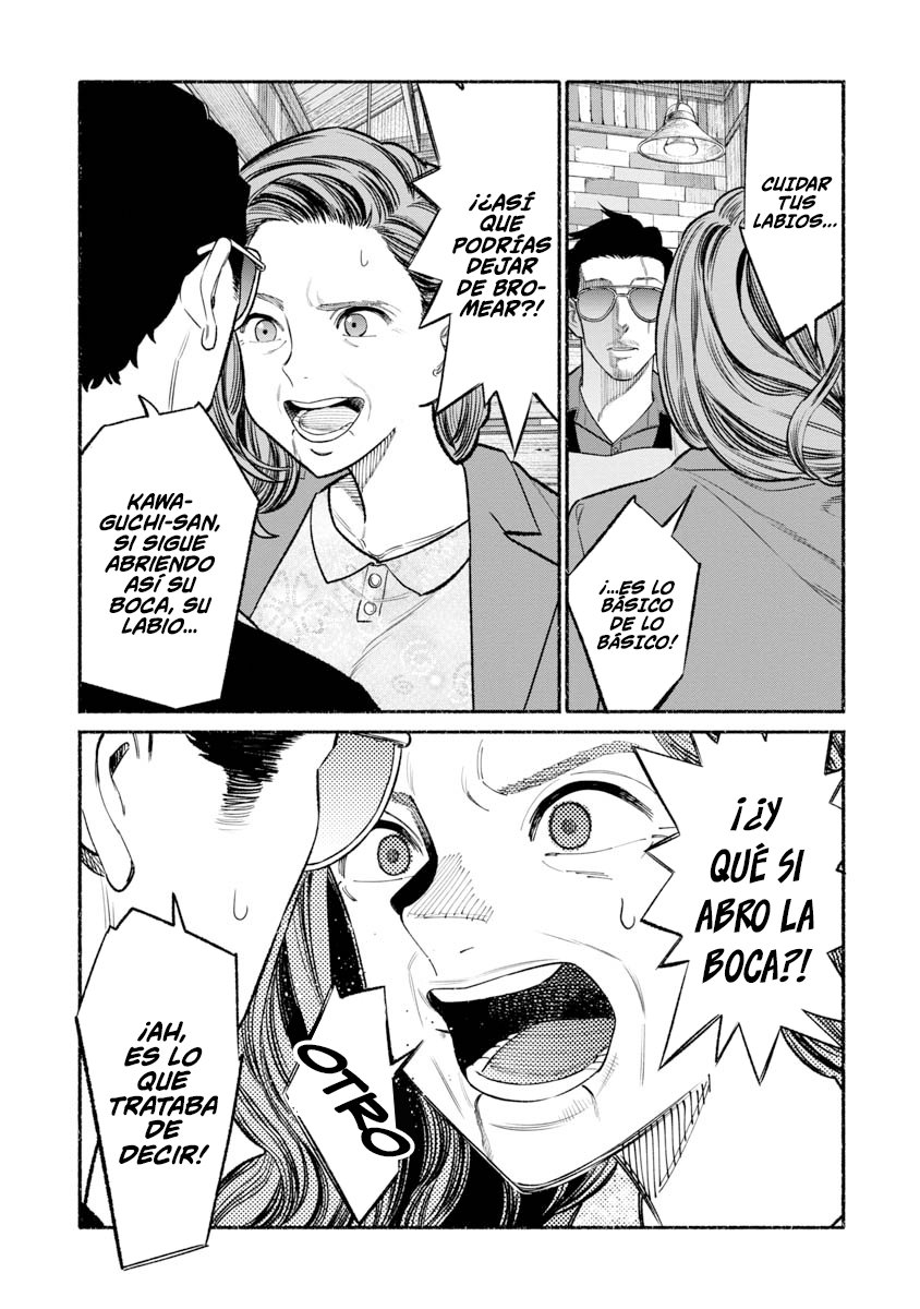 Gokushufudou capítulo 87 página 12