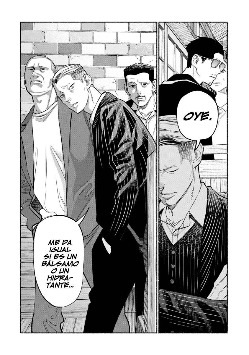 Gokushufudou capítulo 87 página 13