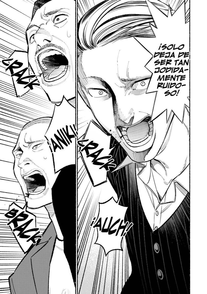 Gokushufudou capítulo 87 página 14
