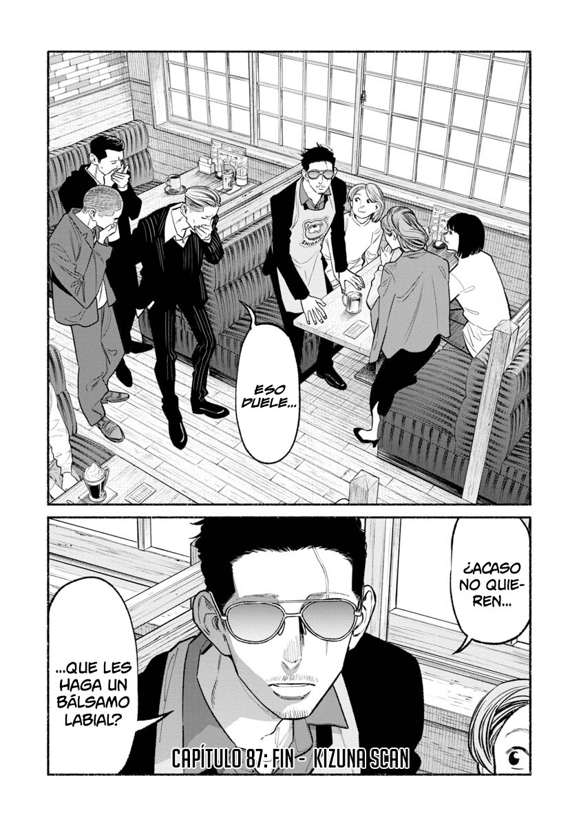 Gokushufudou capítulo 87 página 15