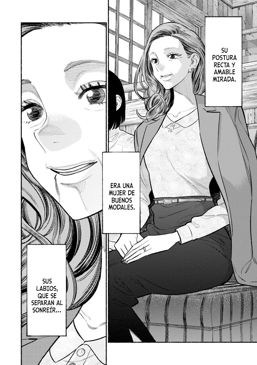 Gokushufudou capítulo 87 página 3